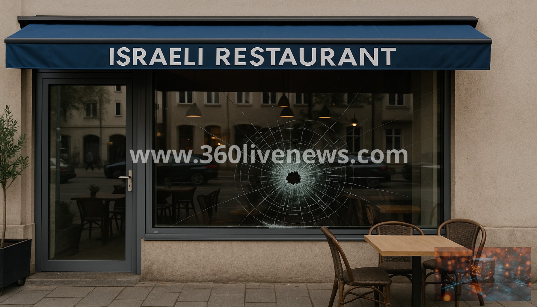Israeli restaurant in Munich targeted in suspected antisemitic attack amid rising tensions in Europe