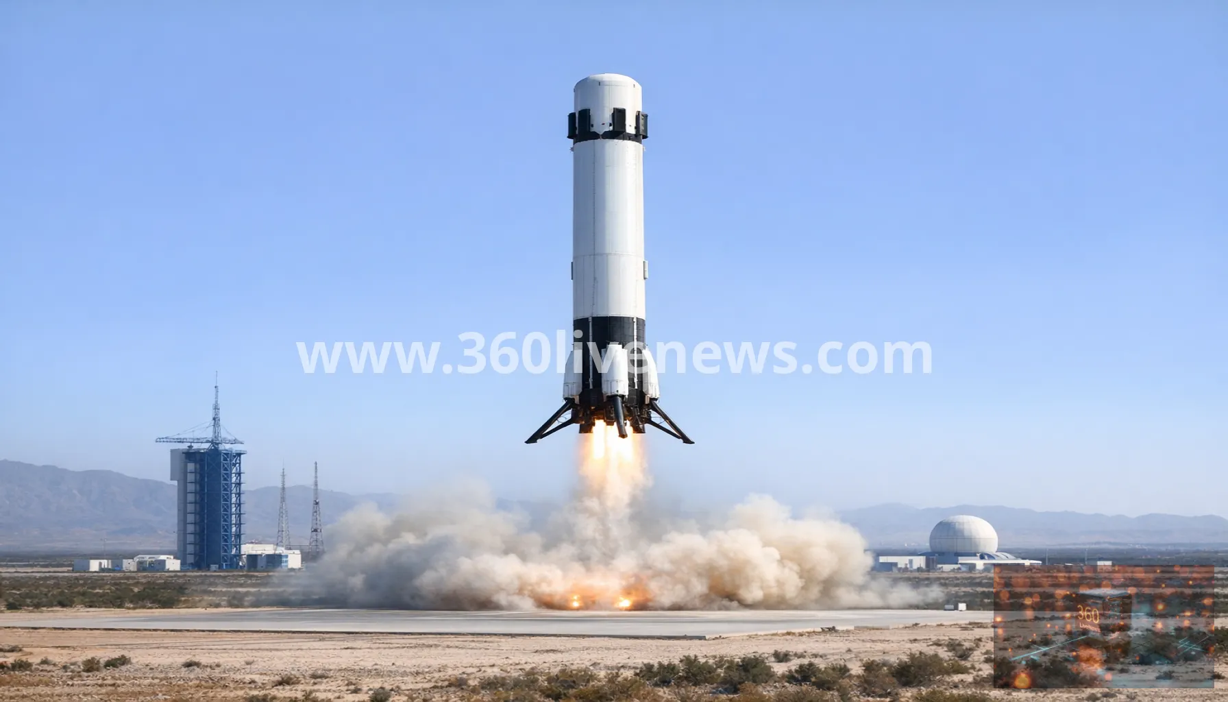 China completes first controlled recovery of orbital-class rocket booster