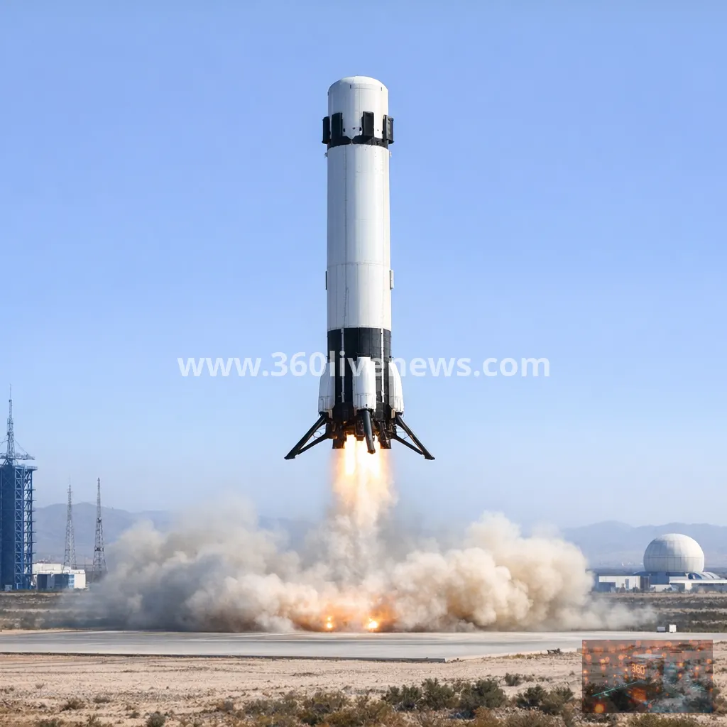China completes first controlled recovery of orbital-class rocket booster