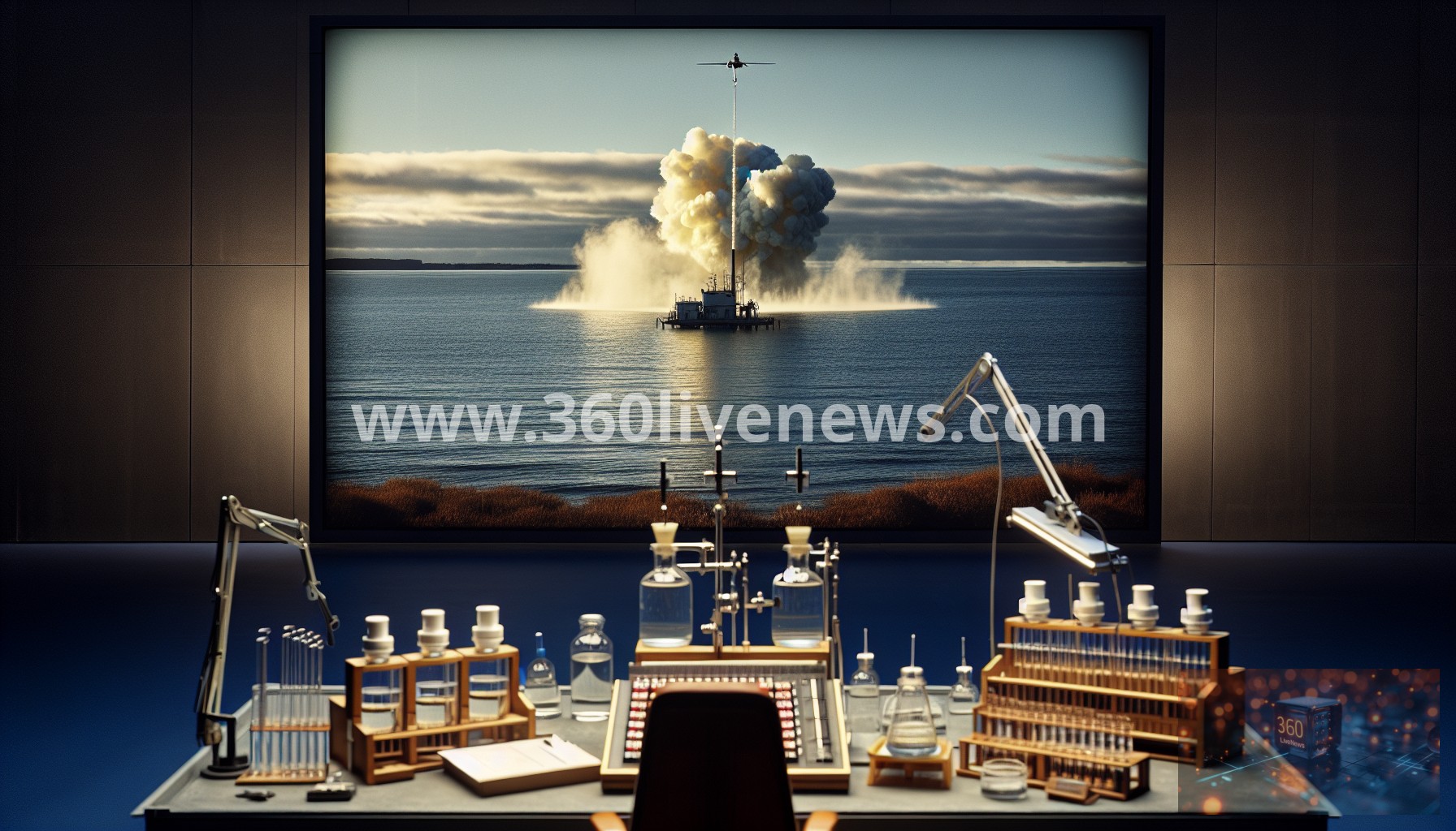 Researchers Conduct Ocean Alkalinity Enhancement Experiment in Gulf of Maine to Combat Climate Change