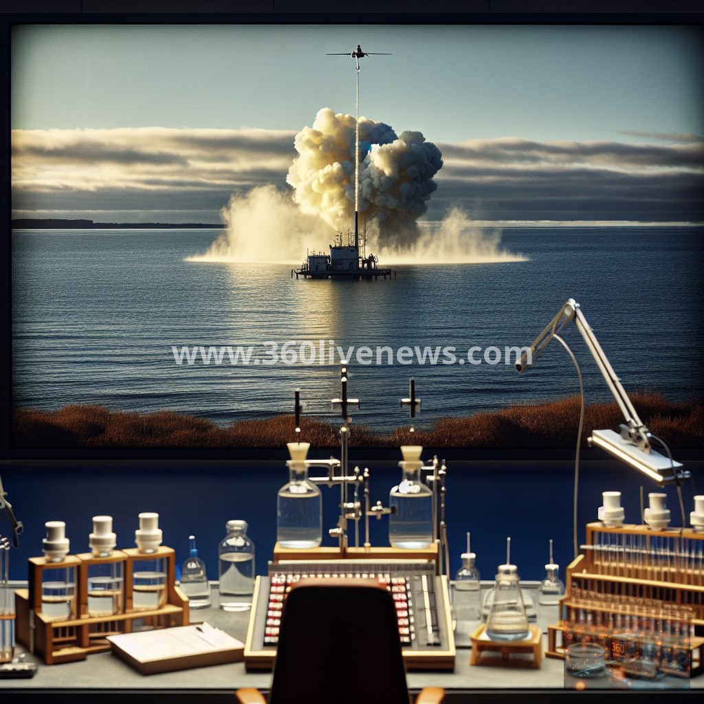 Researchers Conduct Ocean Alkalinity Enhancement Experiment in Gulf of Maine to Combat Climate Change