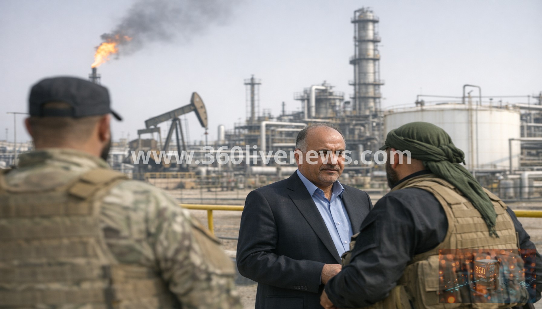 US sanctions Iraq deputy oil minister and Iran-backed militia figures over oil sales allegations