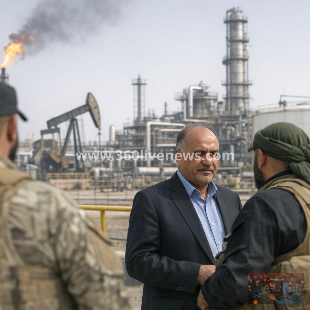 US sanctions Iraq deputy oil minister and Iran-backed militia figures over oil sales allegations