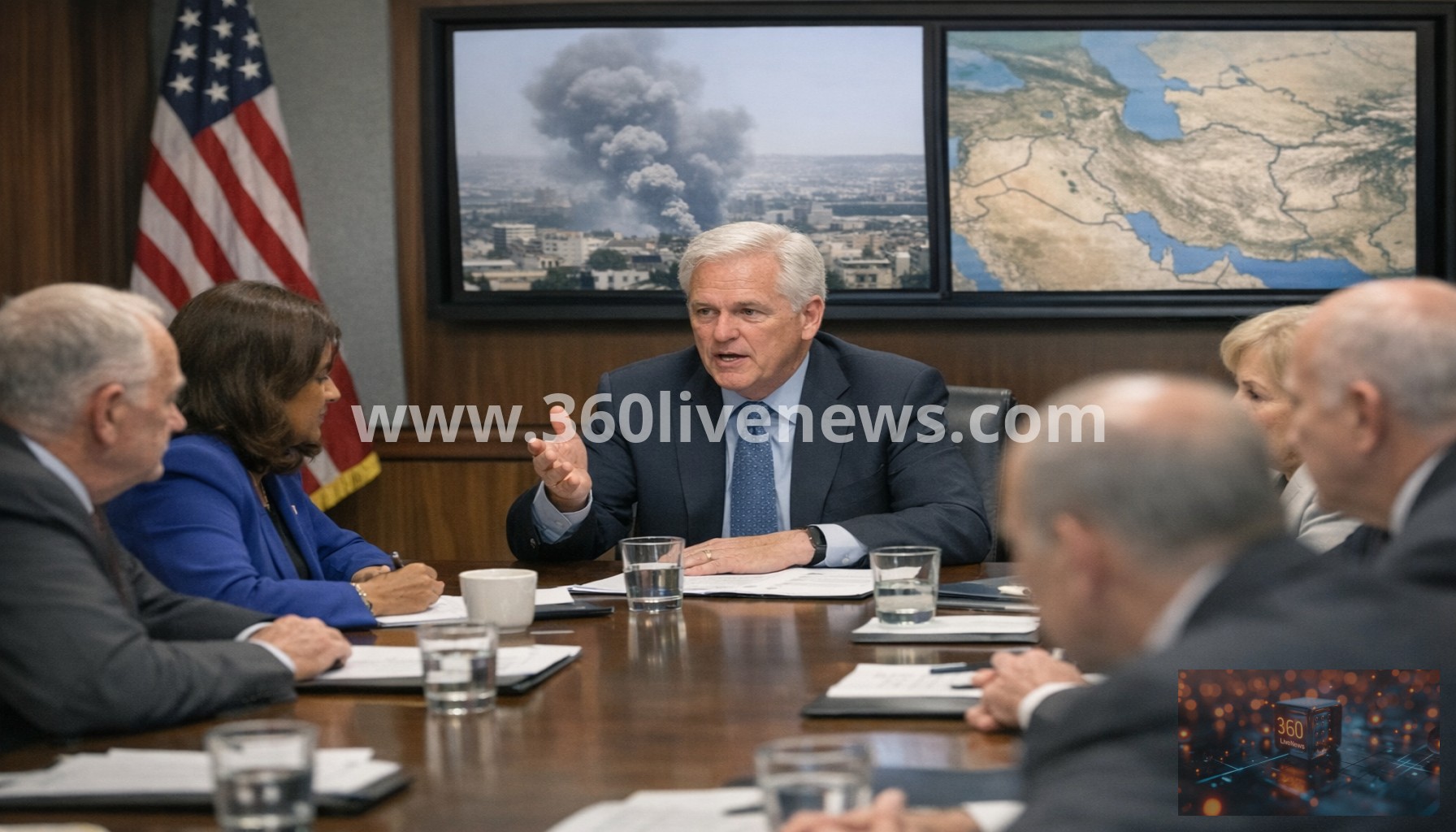 Democratic Lawmakers Urge Restraint on Israeli Airstrikes Amid Concerns Over Regional Tensions and US-Iran Ceasefire