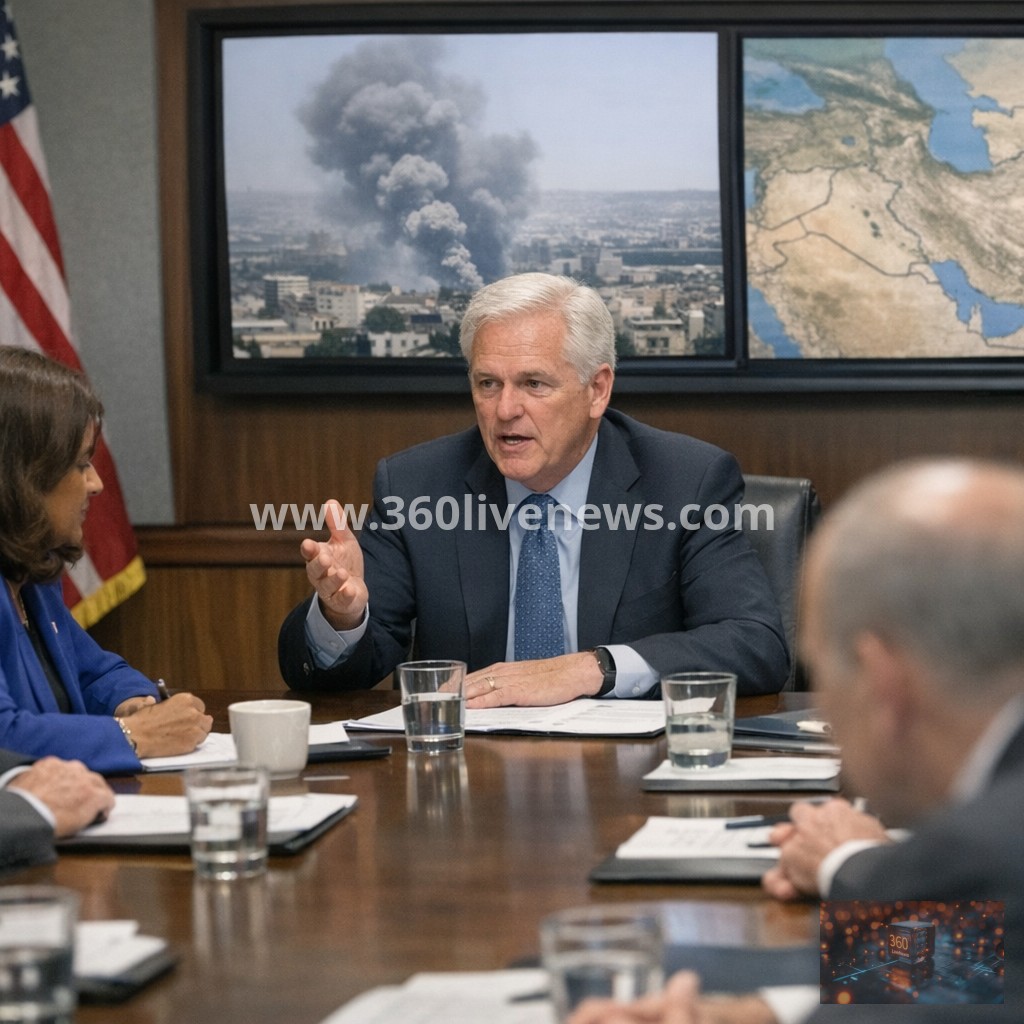 Democratic Lawmakers Urge Restraint on Israeli Airstrikes Amid Concerns Over Regional Tensions and US-Iran Ceasefire