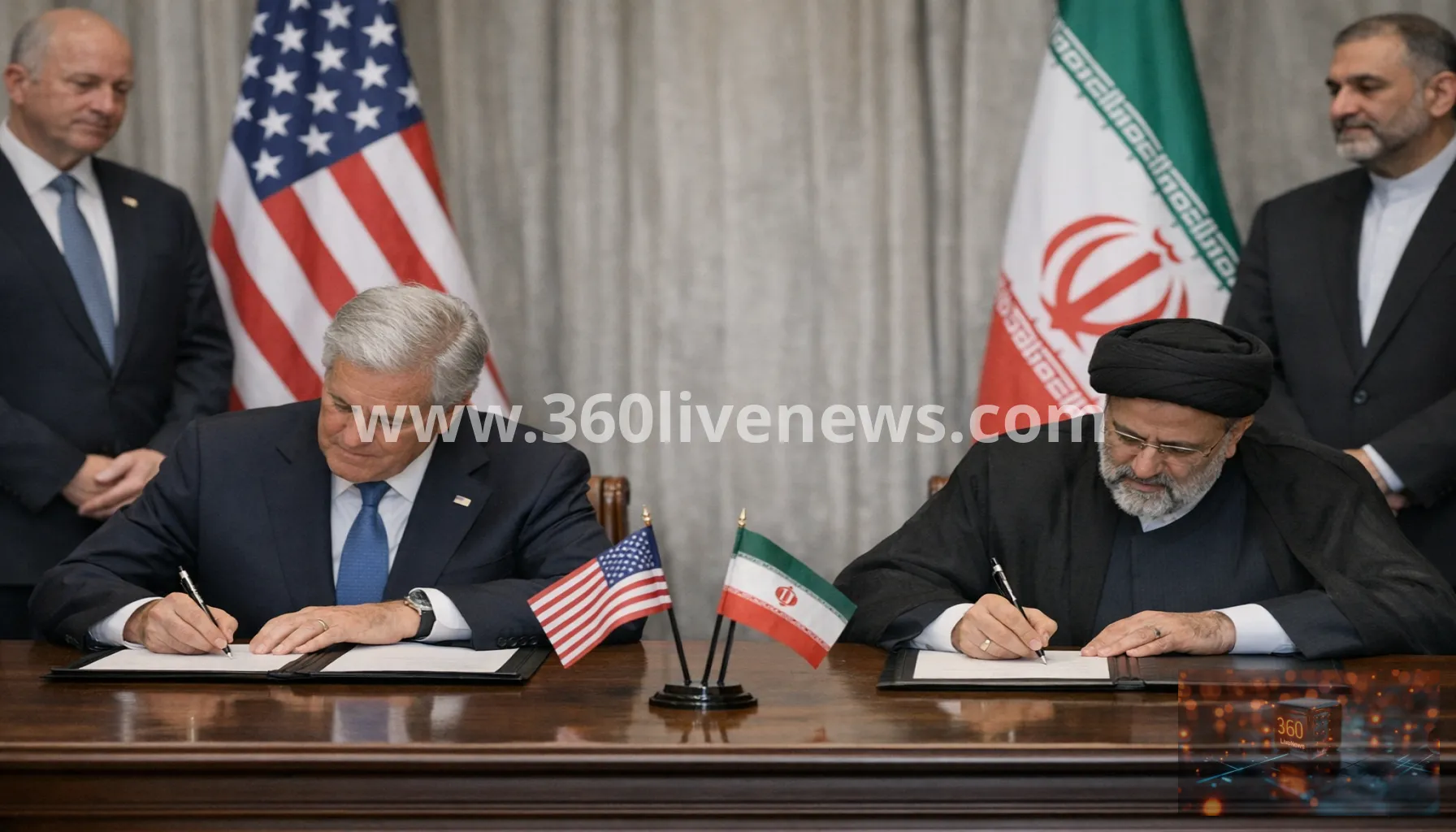 United States and Iran sign truce agreement as nuclear and Lebanon issues remain unresolved