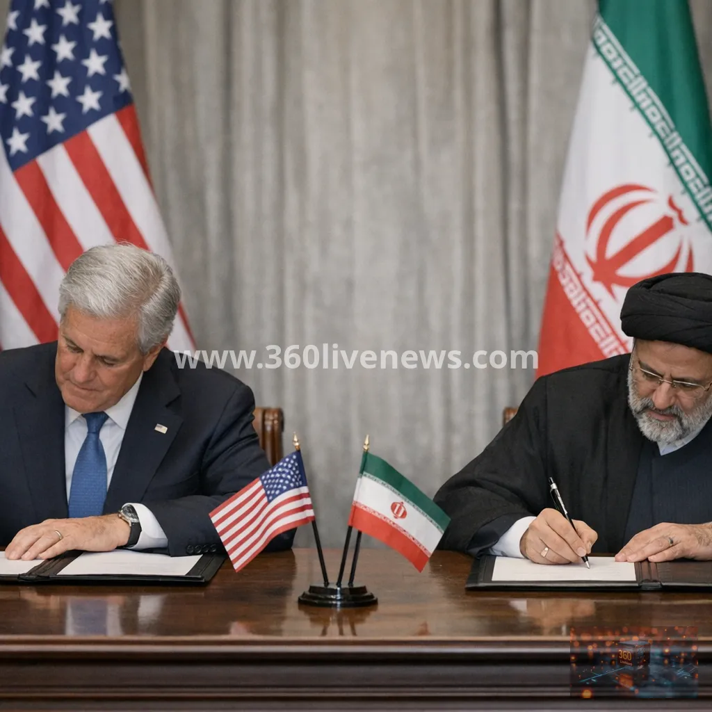United States and Iran sign truce agreement as nuclear and Lebanon issues remain unresolved