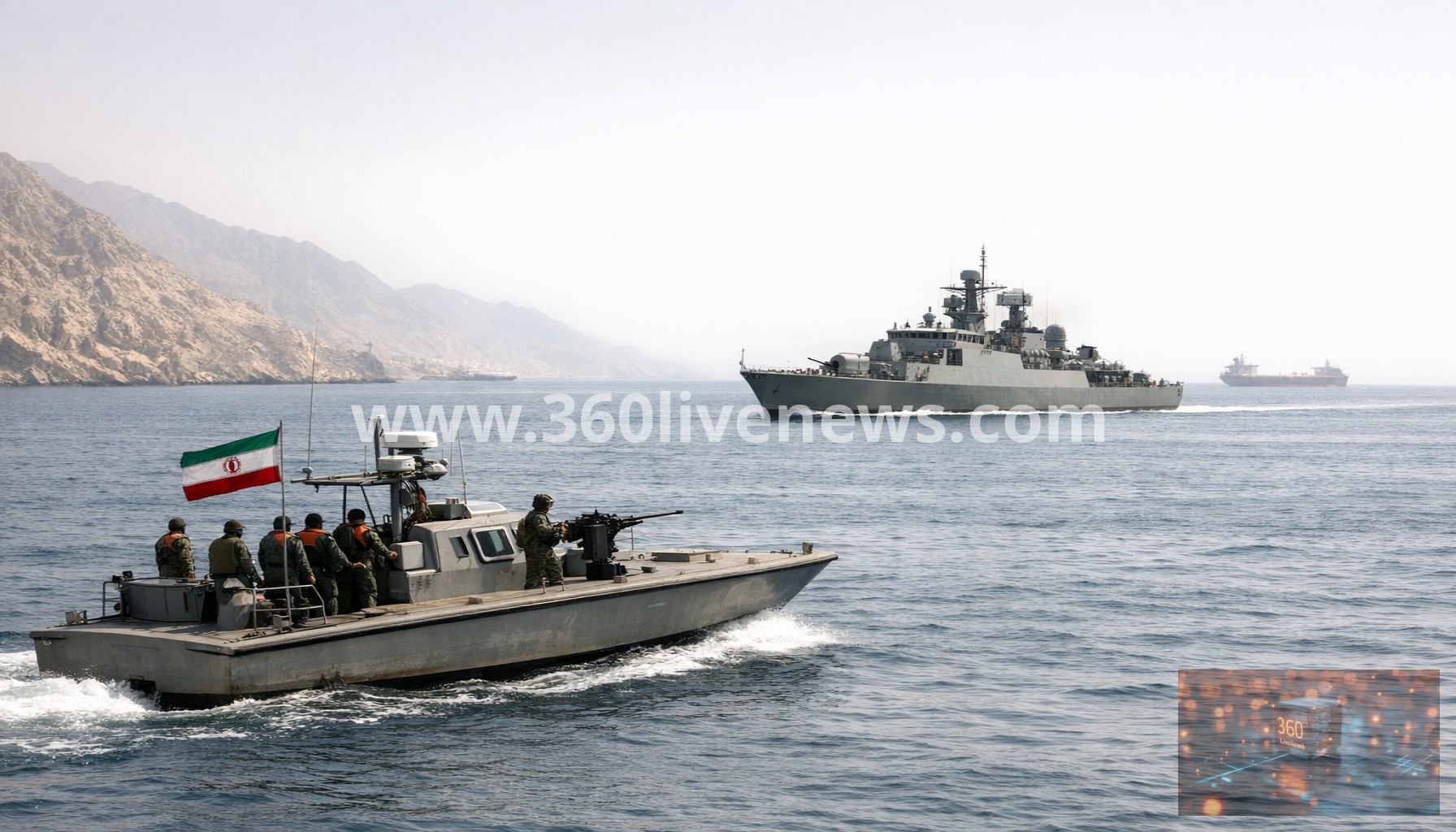 Iran expands claimed military control over Strait of Hormuz