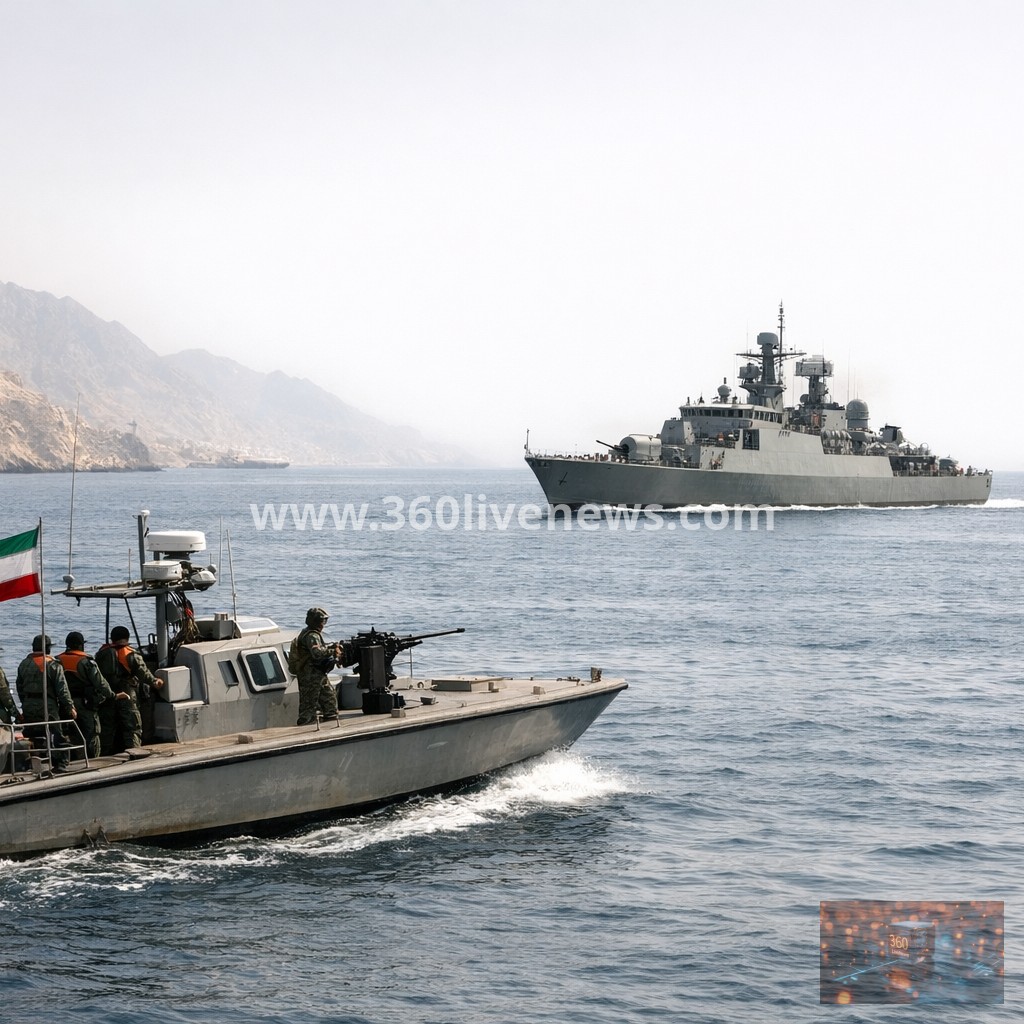 Iran expands claimed military control over Strait of Hormuz