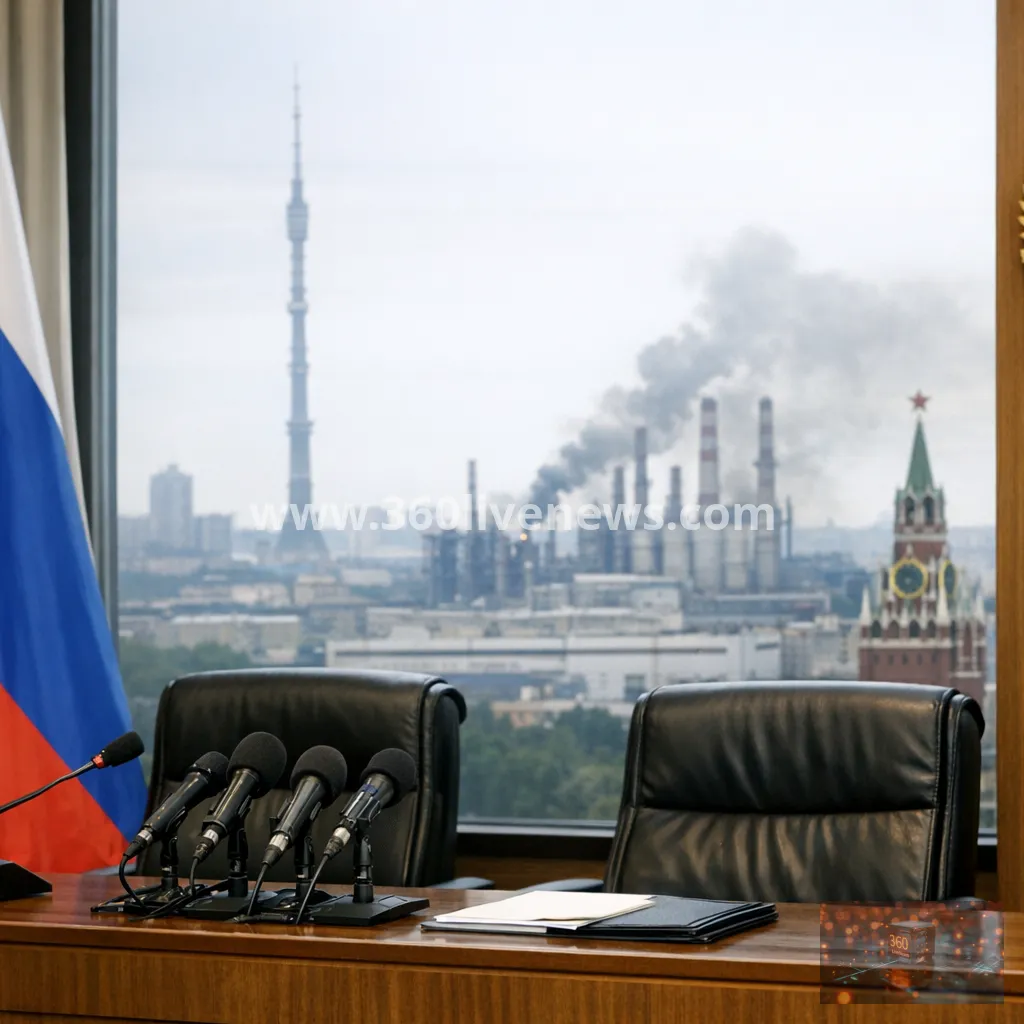Russia says Ukrainian drone attack kills two in Moscow region and damages oil refinery facility
