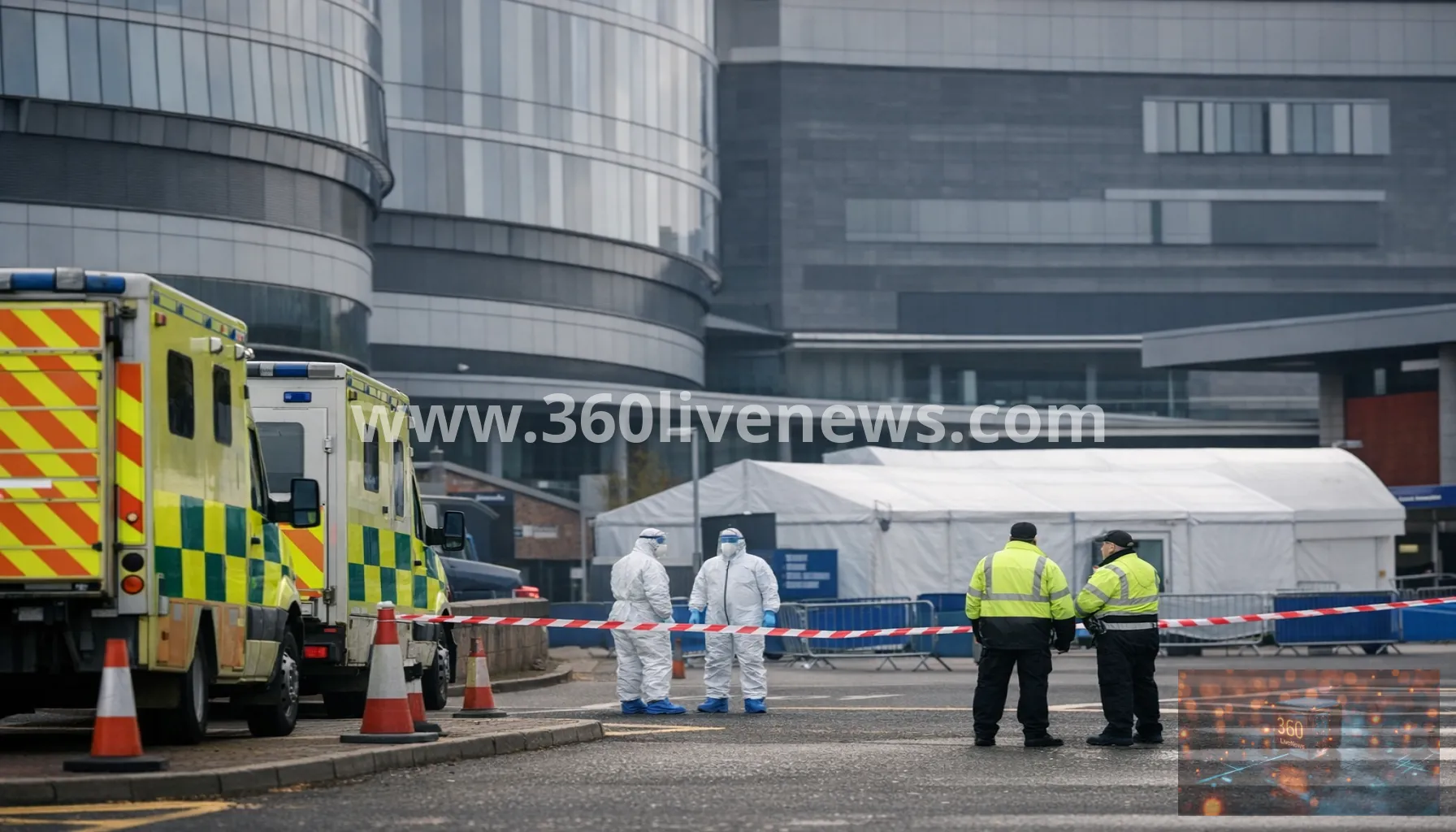 Suspected Ebola patient tested at Glasgow hospital amid unit lockdown
