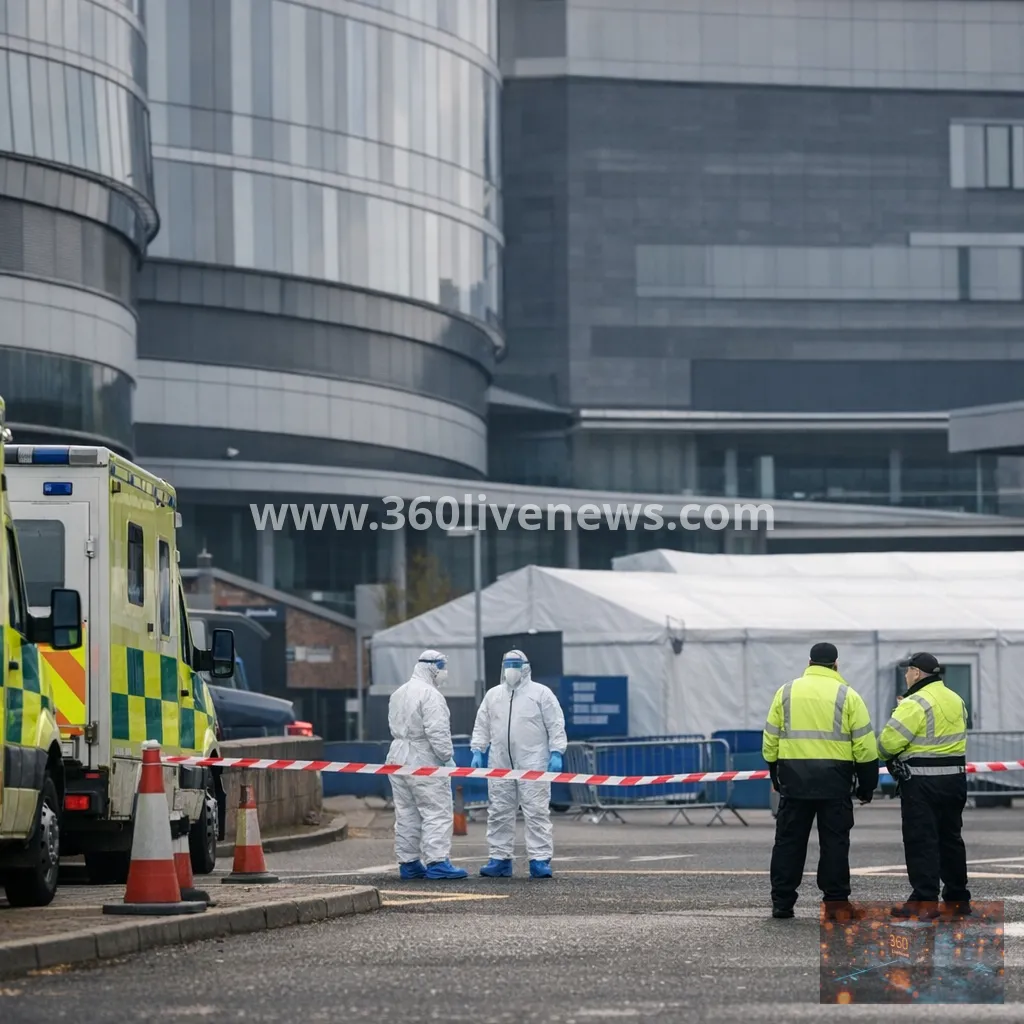 Suspected Ebola patient tested at Glasgow hospital amid unit lockdown