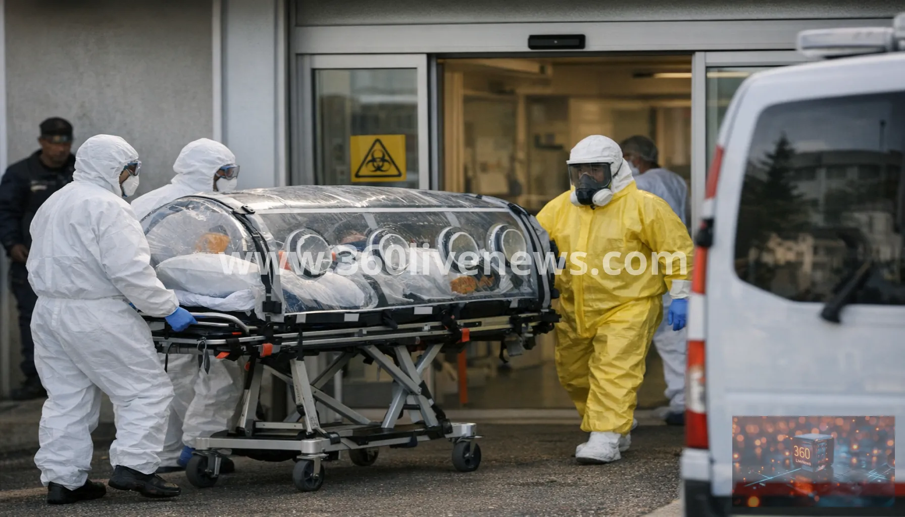 France confirms first Ebola case in doctor returning from DR Congo as contact tracing begins