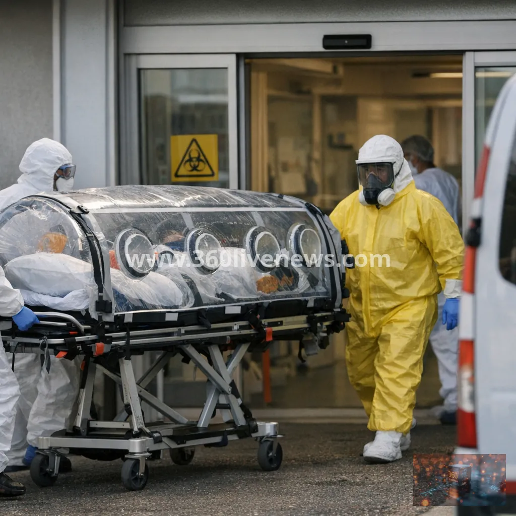 France confirms first Ebola case in doctor returning from DR Congo as contact tracing begins