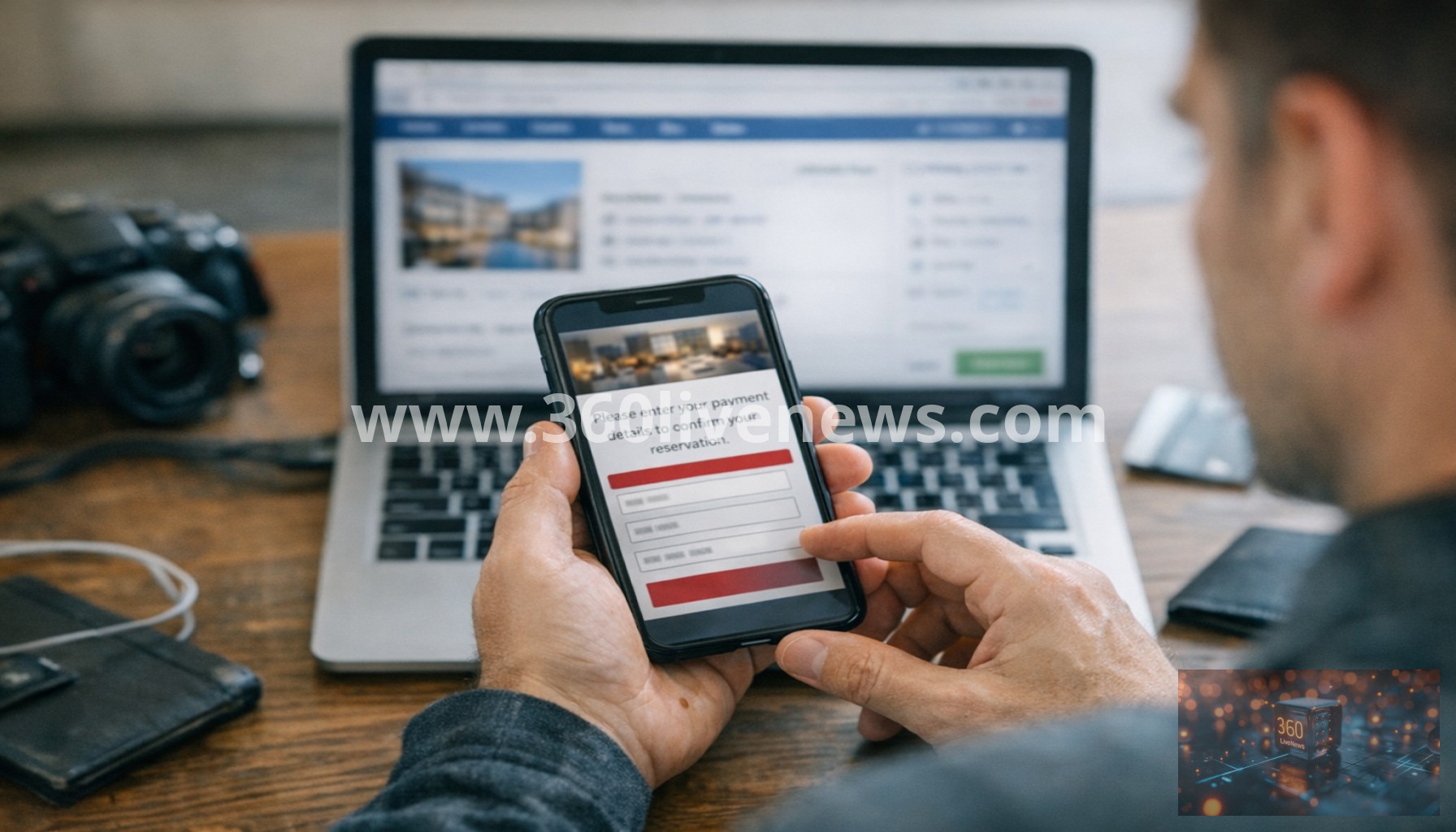 Booking.com Data Breach Leads to Reservation Hijacking Scams