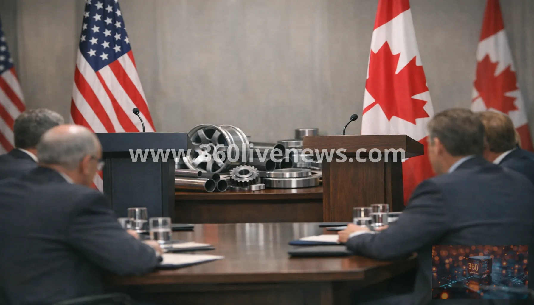 US and Canada tariff dispute escalates as new 50% duties are announced