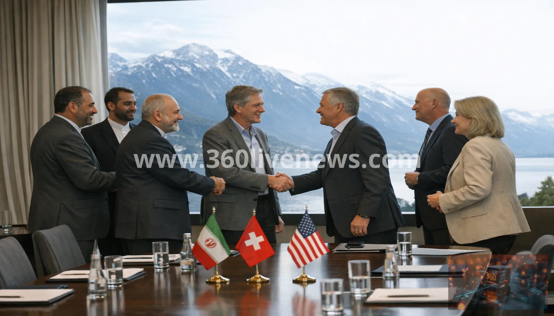 Iran says technical talks with US in Switzerland conclude successfully