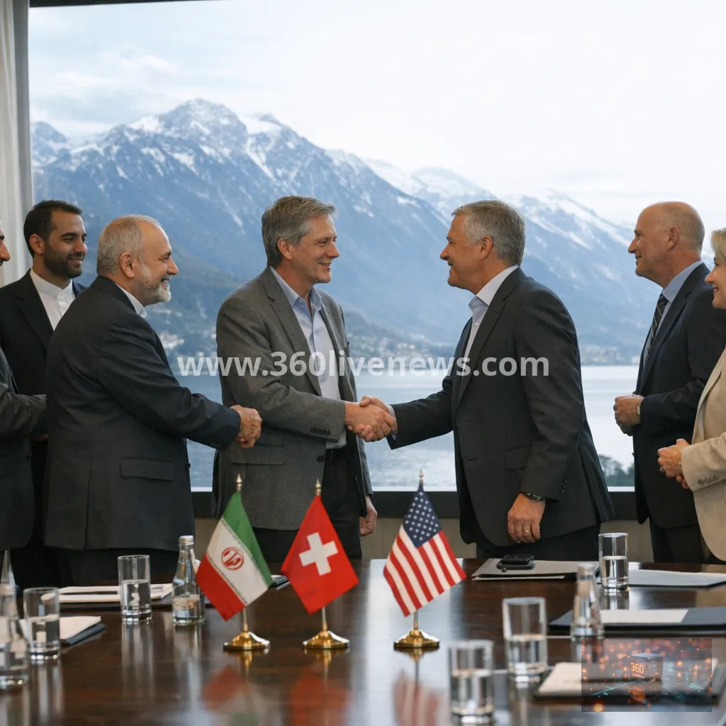 Iran says technical talks with US in Switzerland conclude successfully