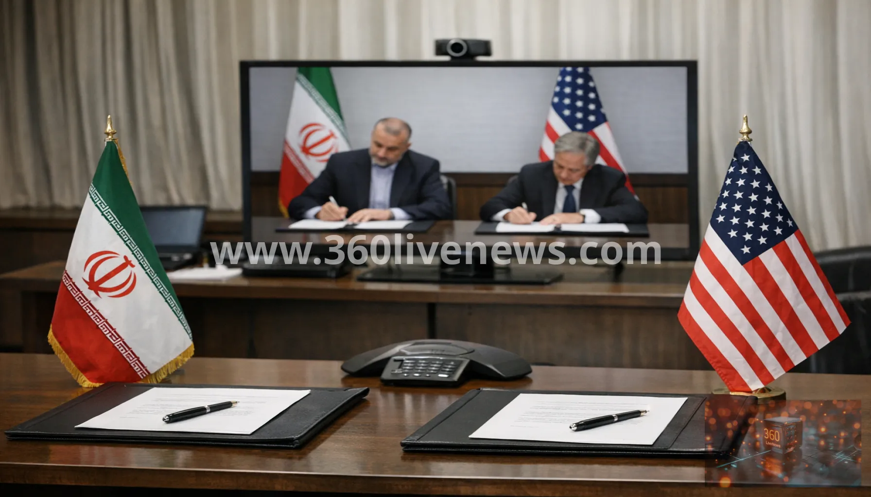 Iran says draft US war deal could be signed remotely in coming days