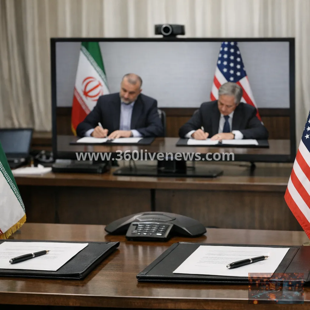 Iran says draft US war deal could be signed remotely in coming days