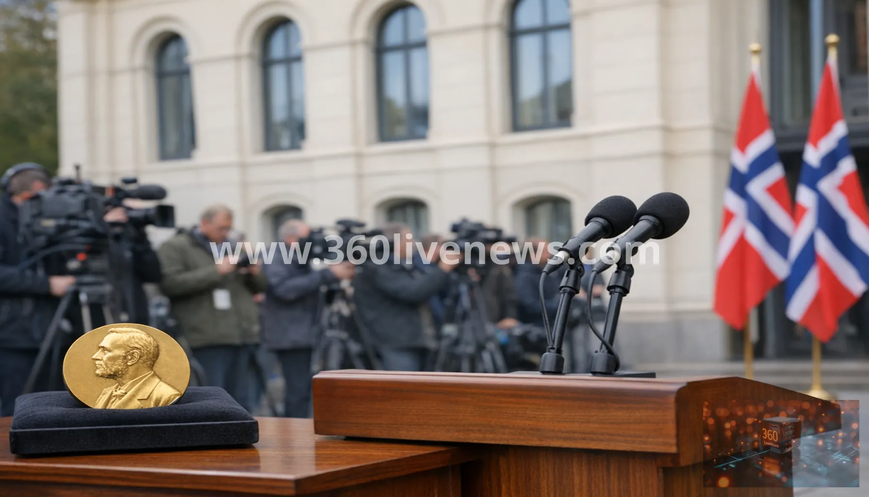 Nobel Peace Prize winner to be announced in Oslo later today