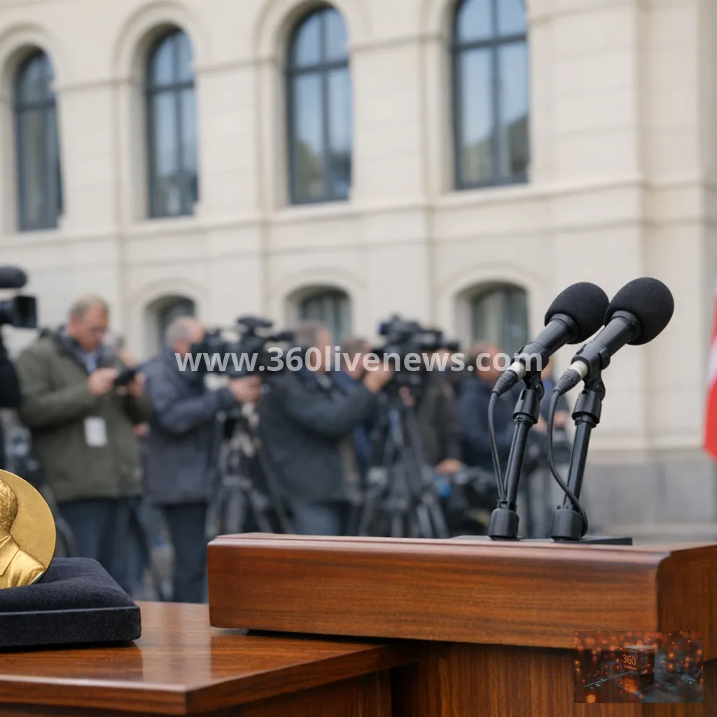 Nobel Peace Prize winner to be announced in Oslo later today