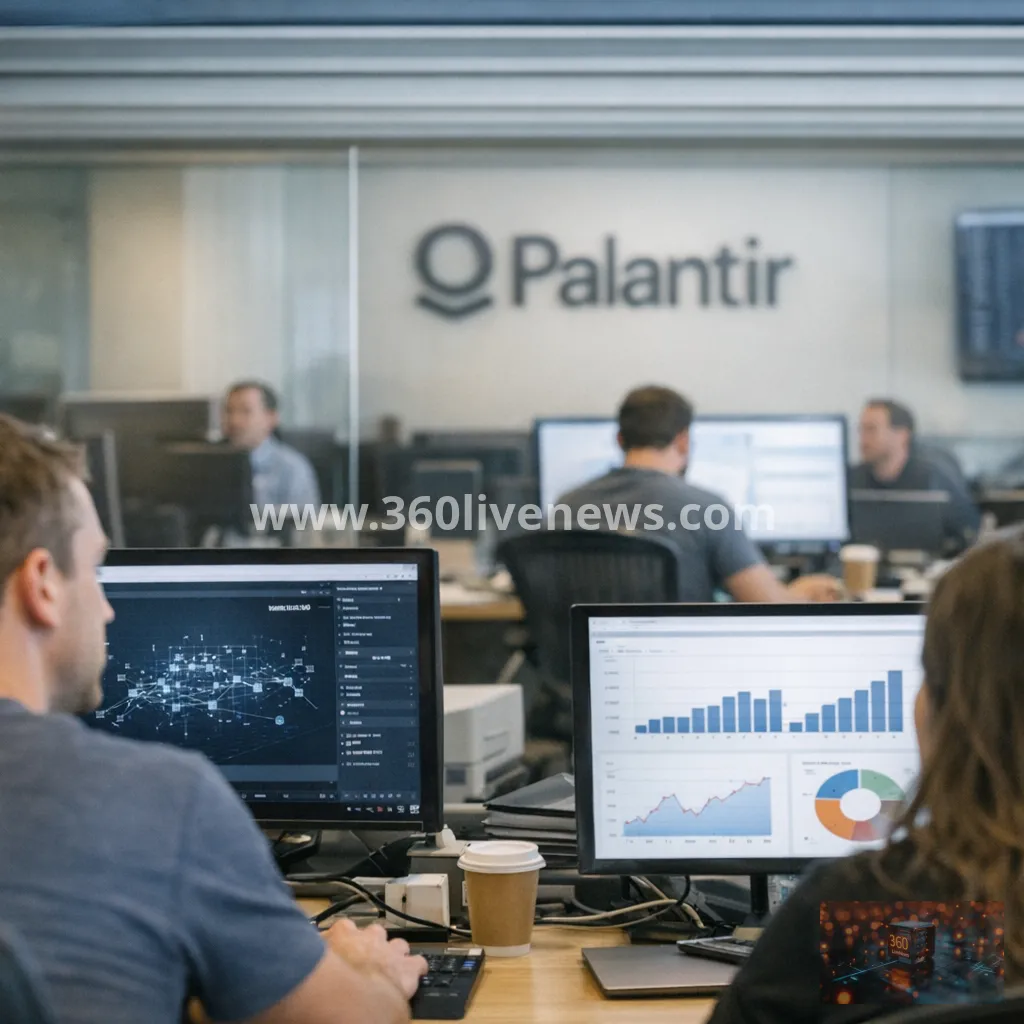 Palantir raises annual forecast after second-quarter revenue jumps 93%