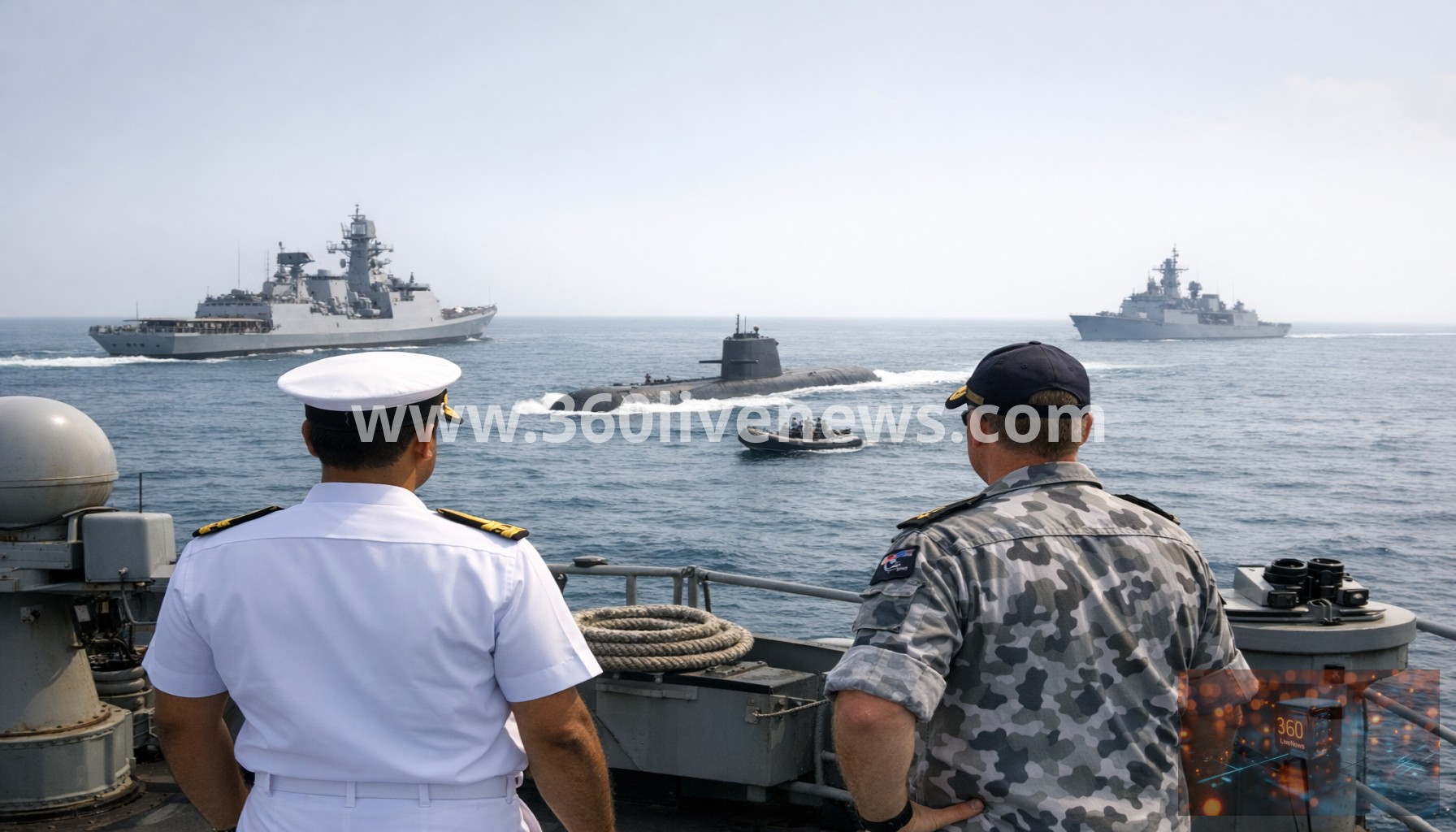 India and Australia advance maritime and undersea domain awareness cooperation