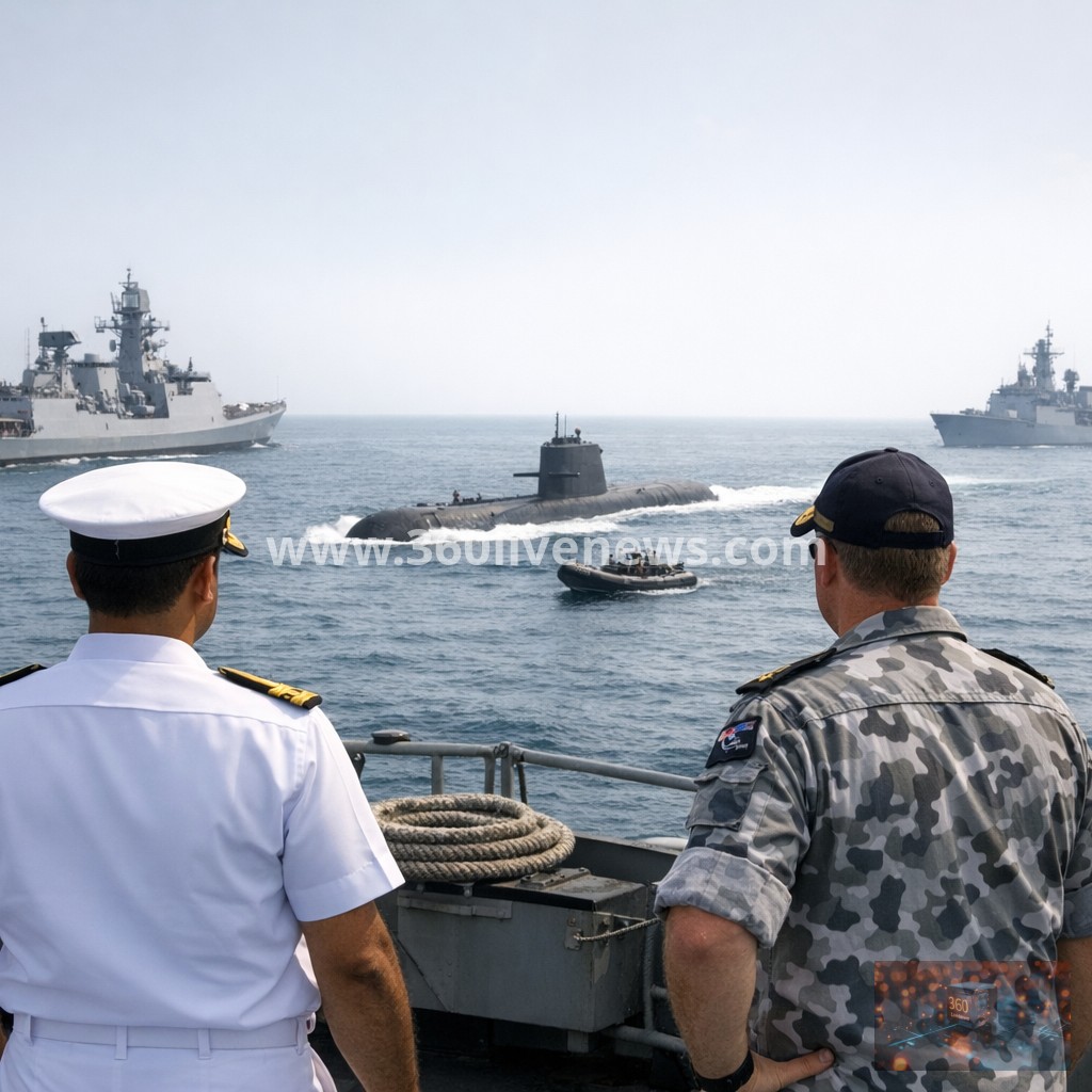 India and Australia advance maritime and undersea domain awareness cooperation