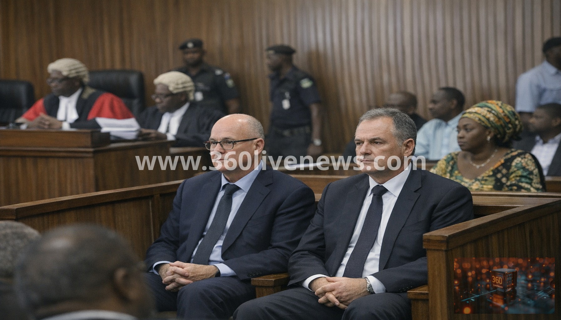 Oil executives deny bribery allegations in Nigerian court case