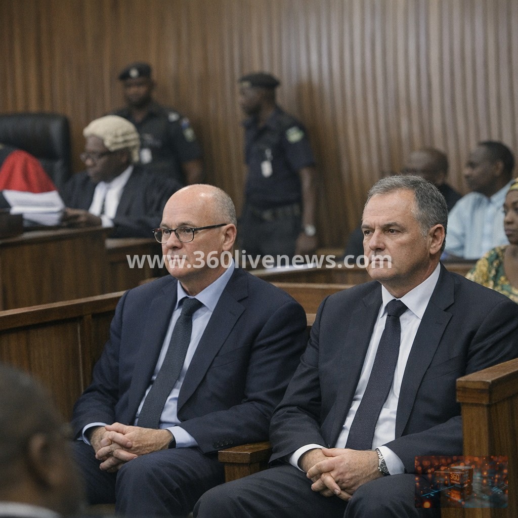 Oil executives deny bribery allegations in Nigerian court case