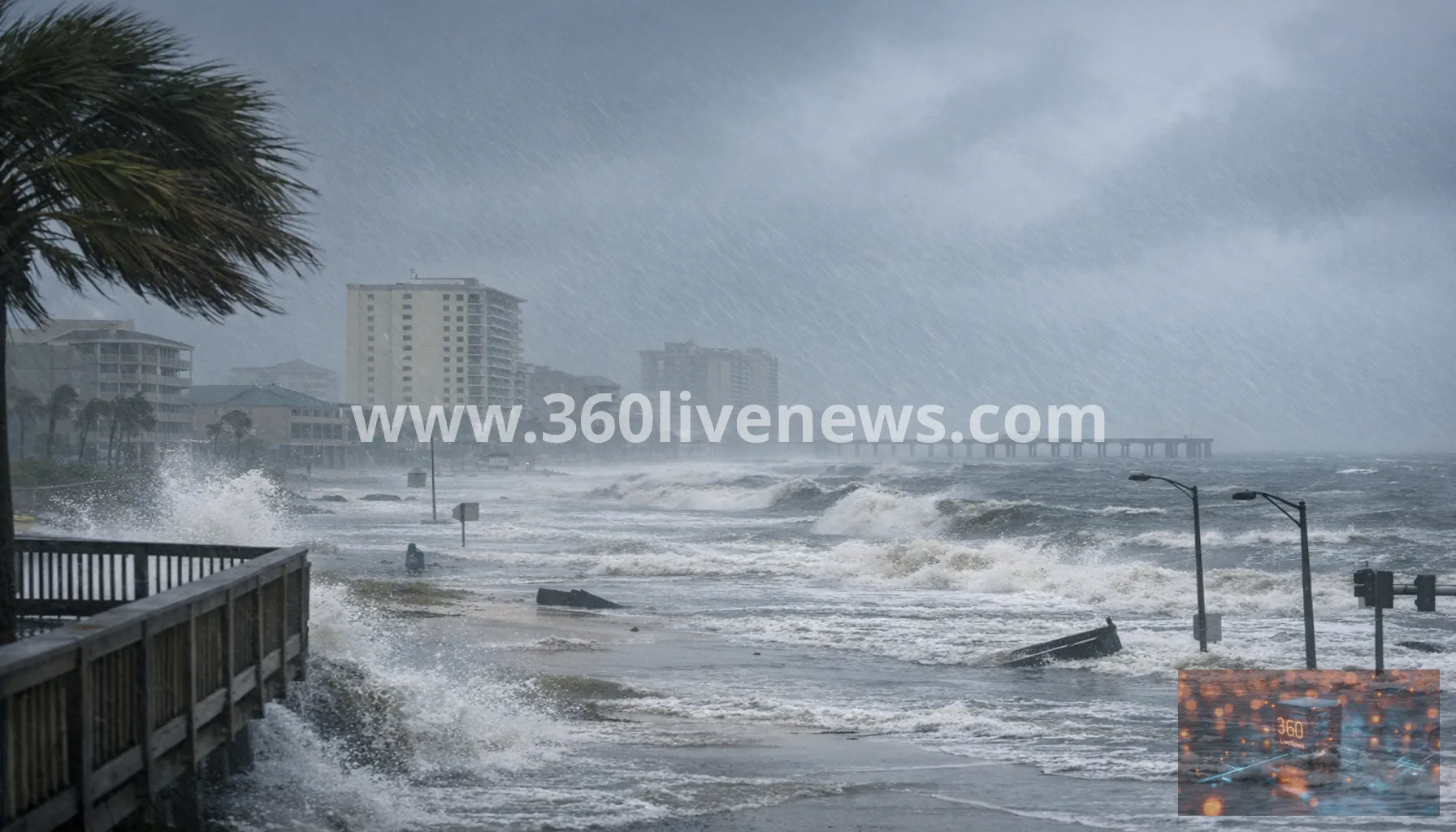Hurricane Isaias threatens Florida Panhandle, Alabama and Mississippi with flooding and storm surge