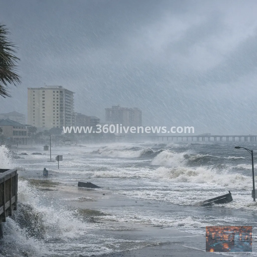 Hurricane Isaias threatens Florida Panhandle, Alabama and Mississippi with flooding and storm surge