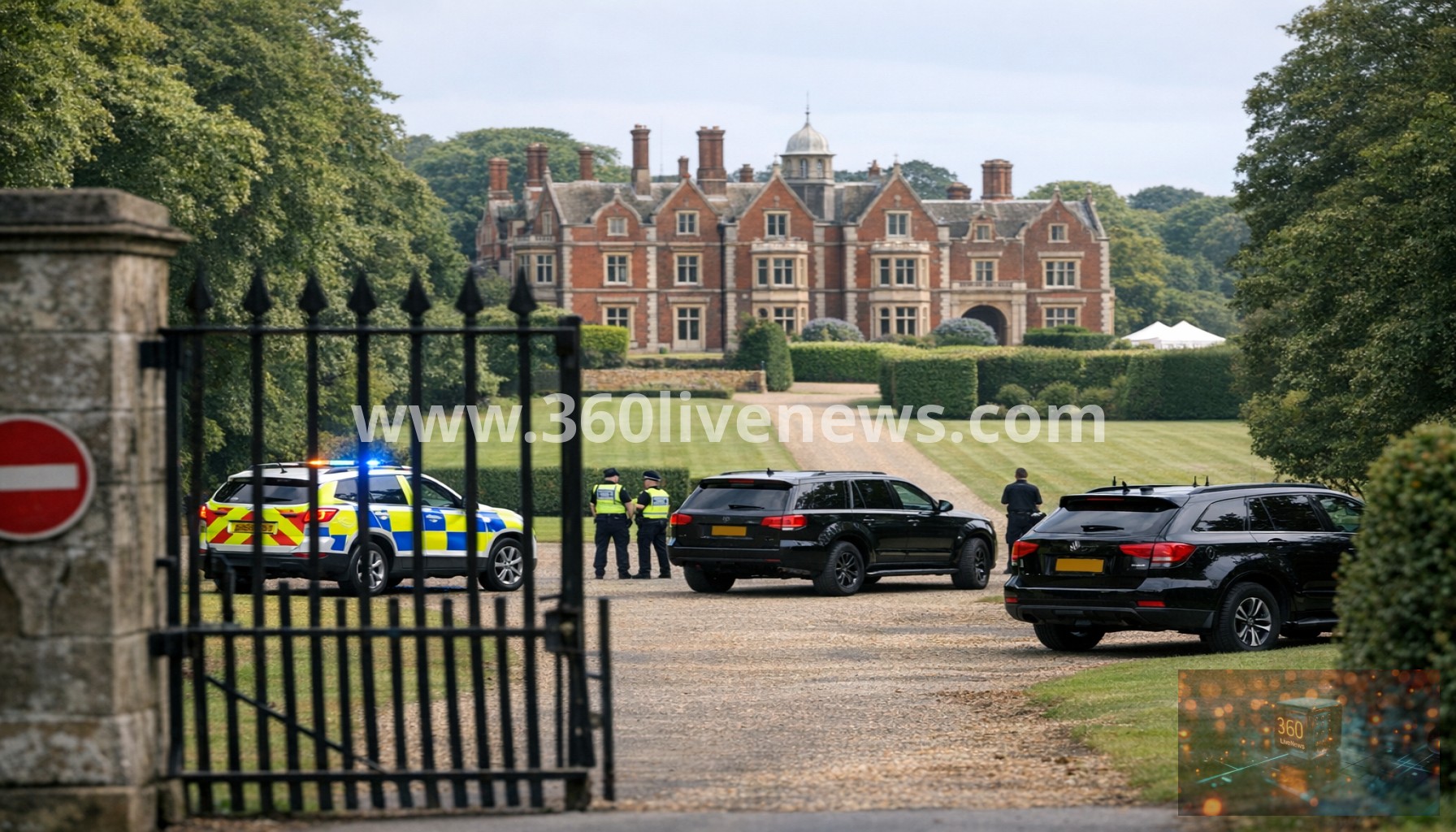 Man arrested near Andrew Mountbatten-Windsor's Norfolk home after report of intimidating behaviour