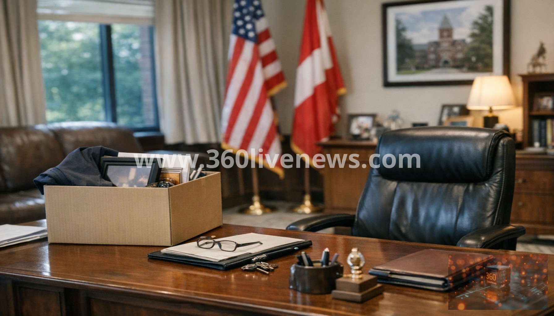 Ohio State University President Walter Carter Jr. Resigns Amid Relationship Controversy