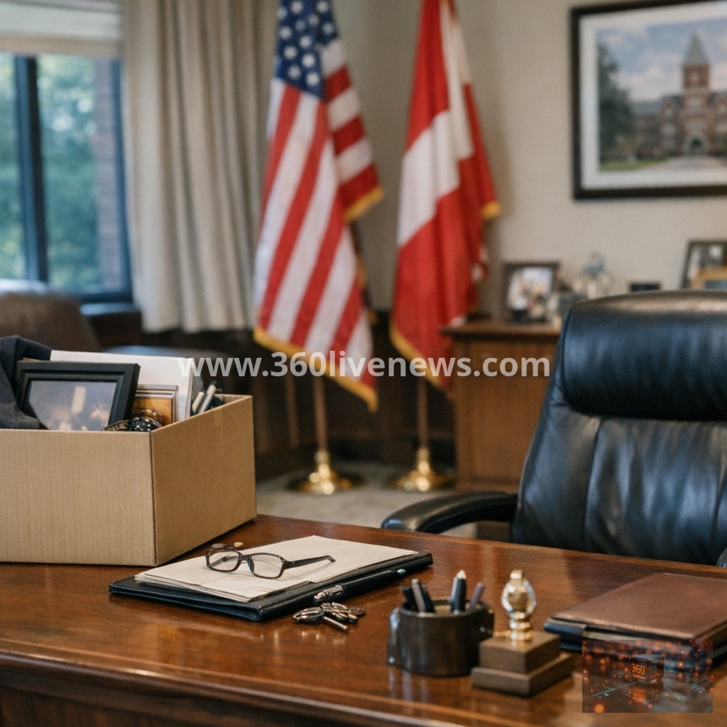 Ohio State University President Walter Carter Jr. Resigns Amid Relationship Controversy