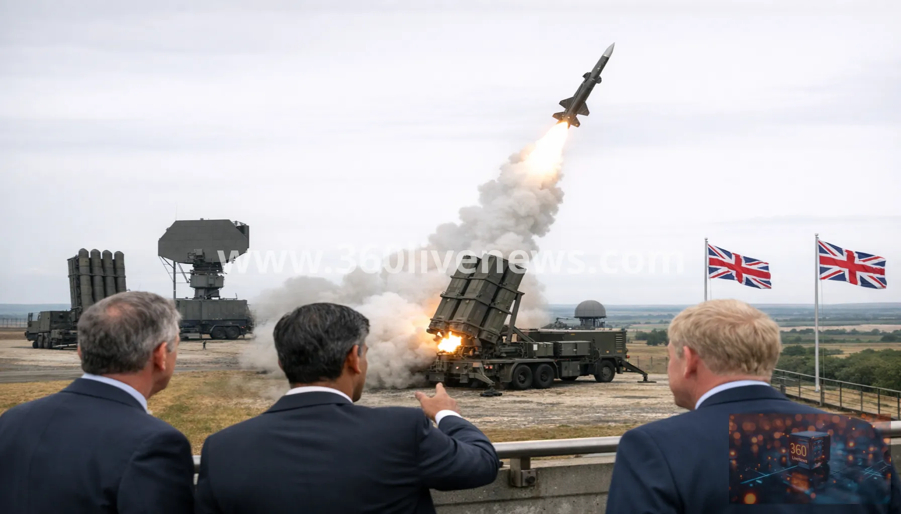 Conservatives pledge £10bn Britannia Shield air defence system