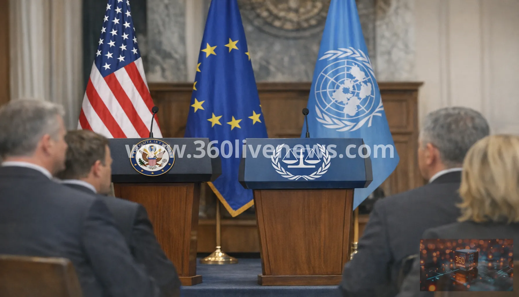 ICC faces further US sanctions amid condemnation from UN and EU