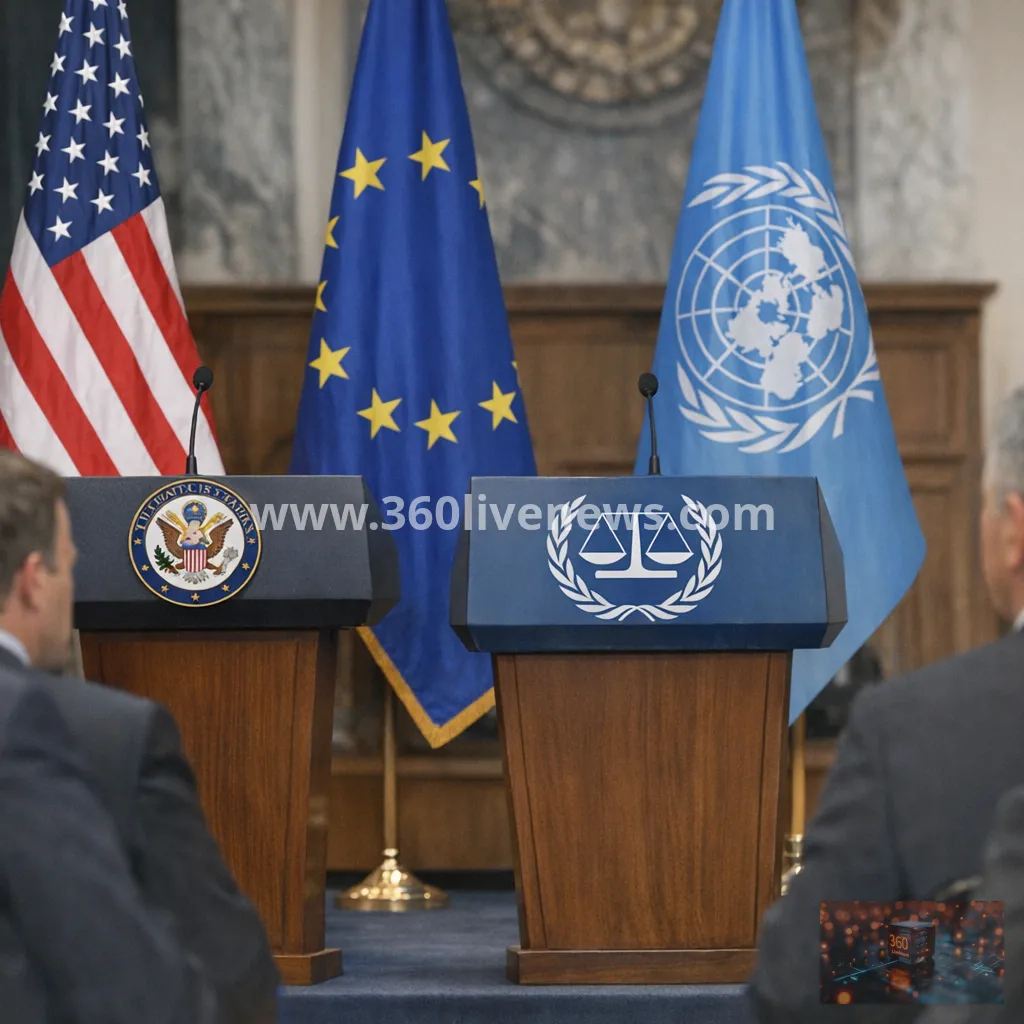 ICC faces further US sanctions amid condemnation from UN and EU