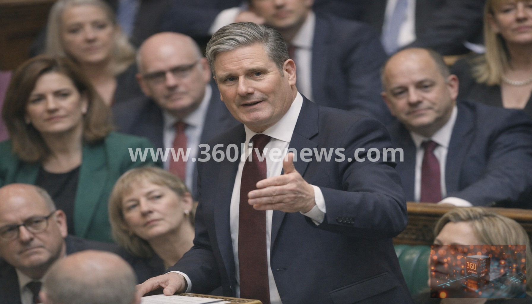 Starmer insists 'majority' of Labour MPs back his leadership