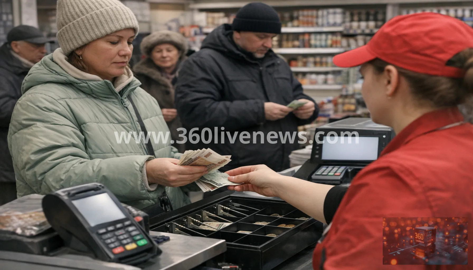 Russians turn to cash as internet shutdowns and tax pressure strain wartime economy