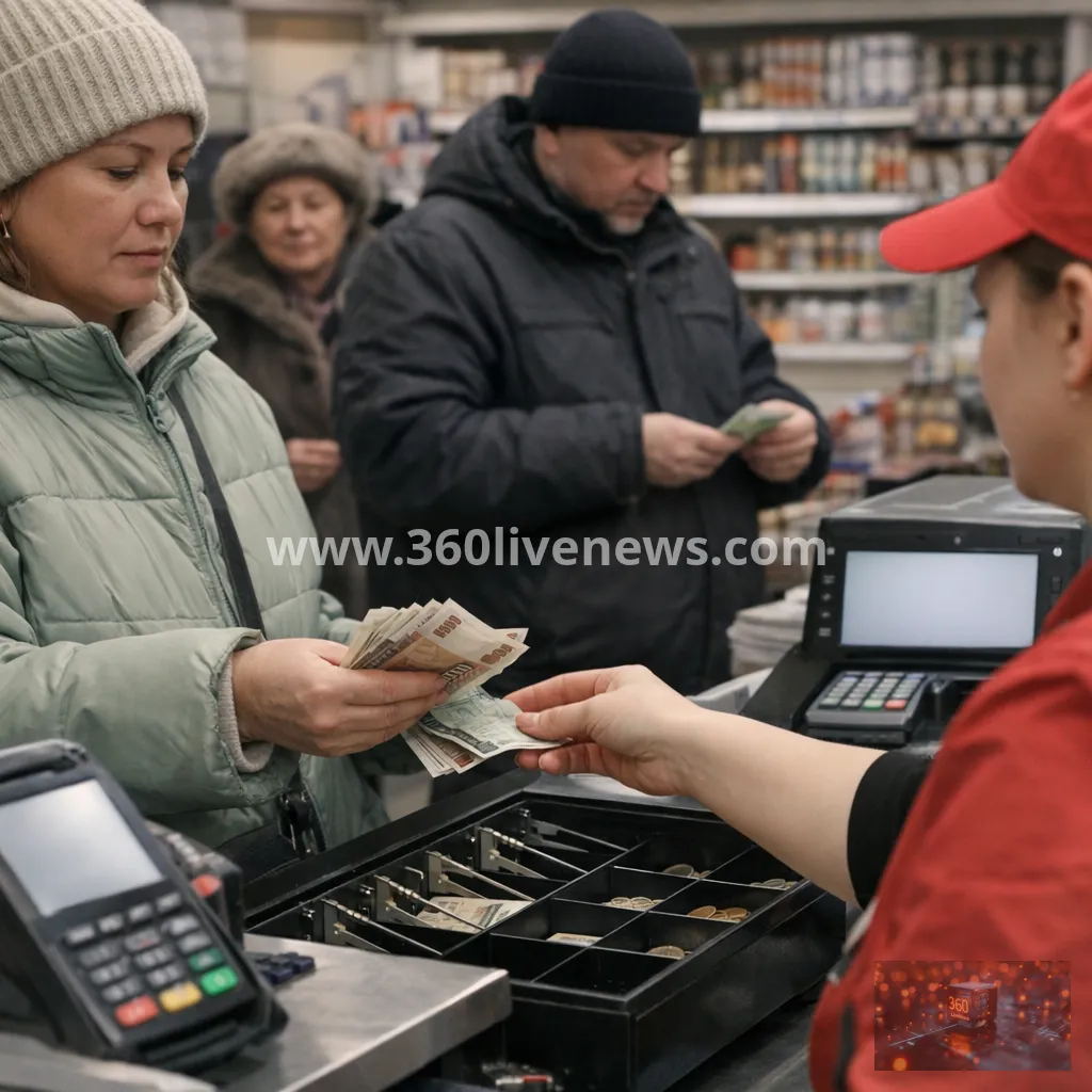 Russians turn to cash as internet shutdowns and tax pressure strain wartime economy