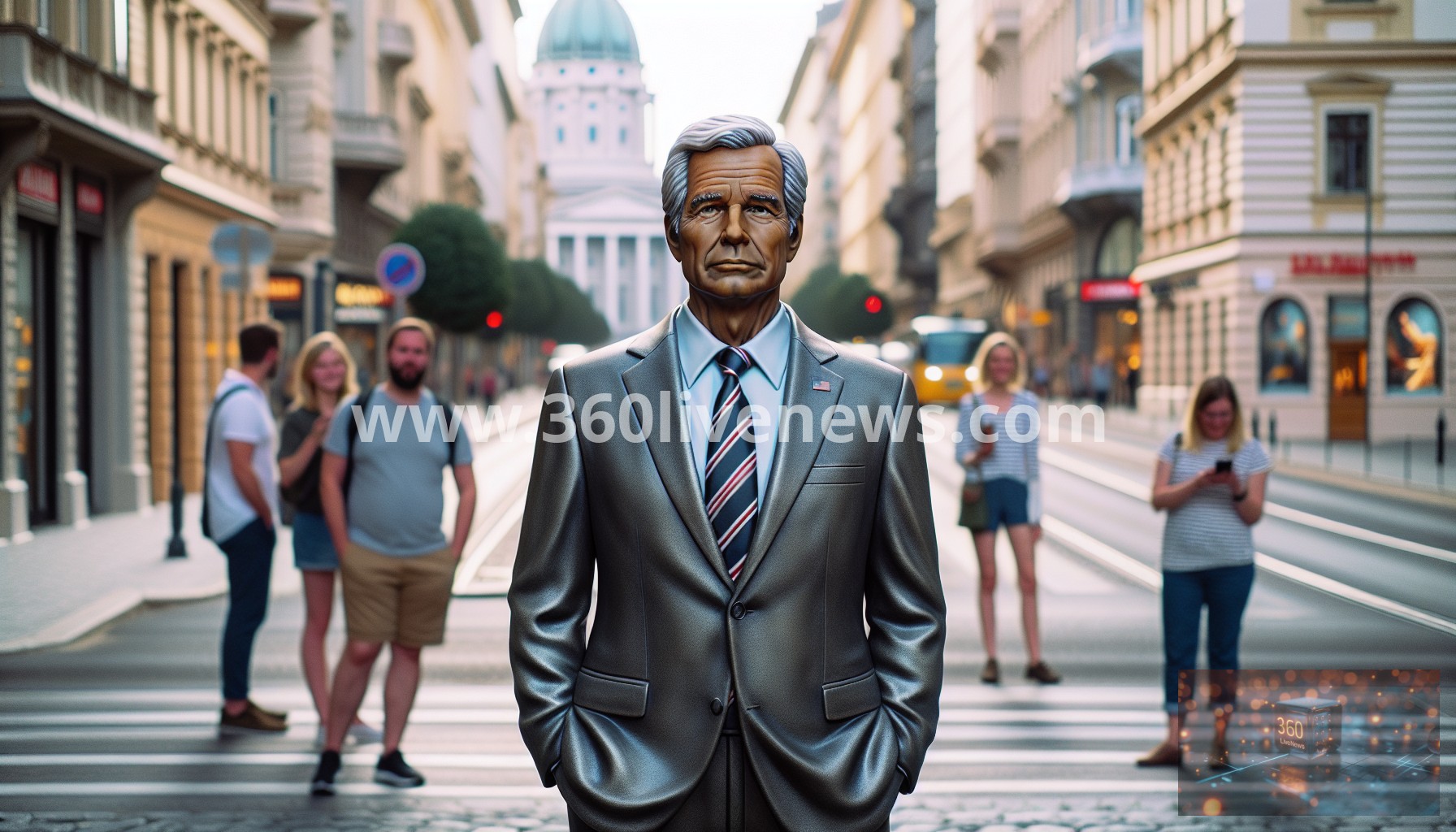 US Vice President JD Vance Visits Budapest Ahead of Hungary's National Elections