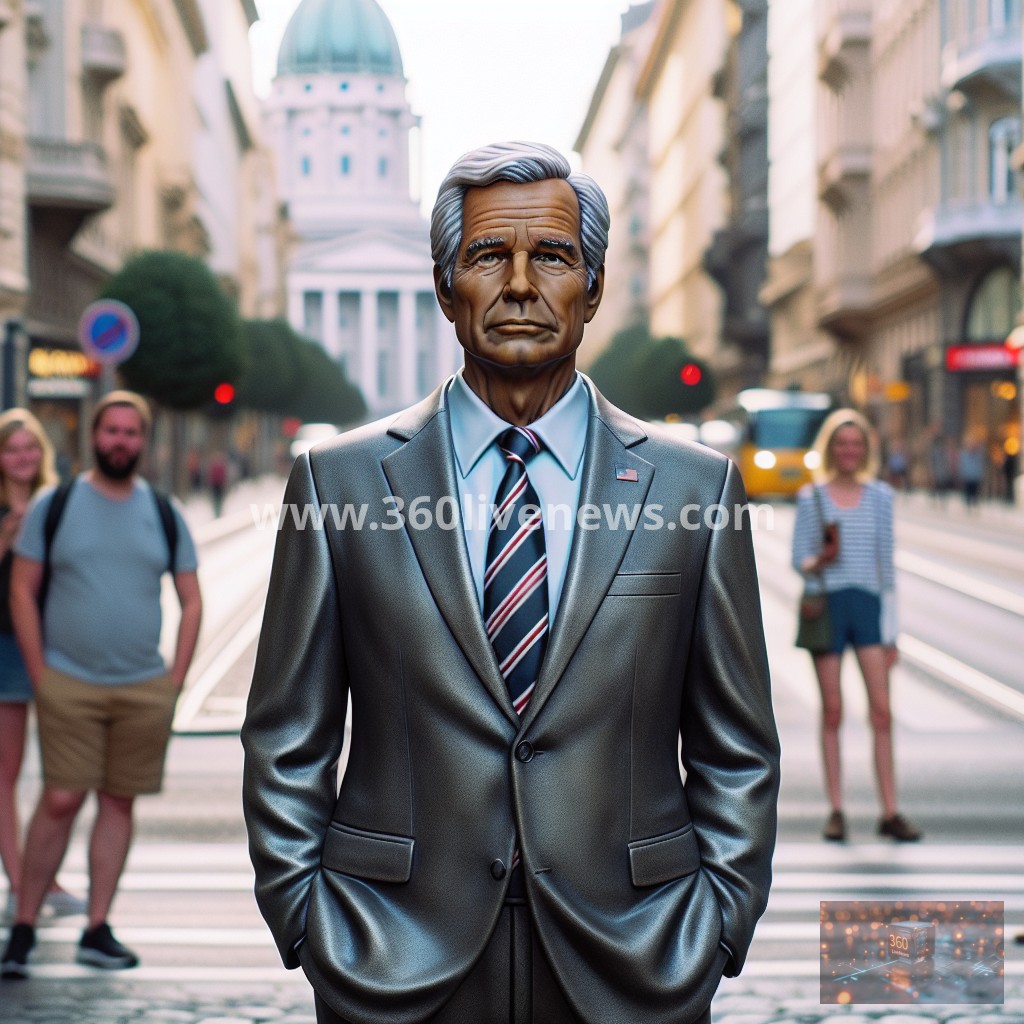 US Vice President JD Vance Visits Budapest Ahead of Hungary's National Elections