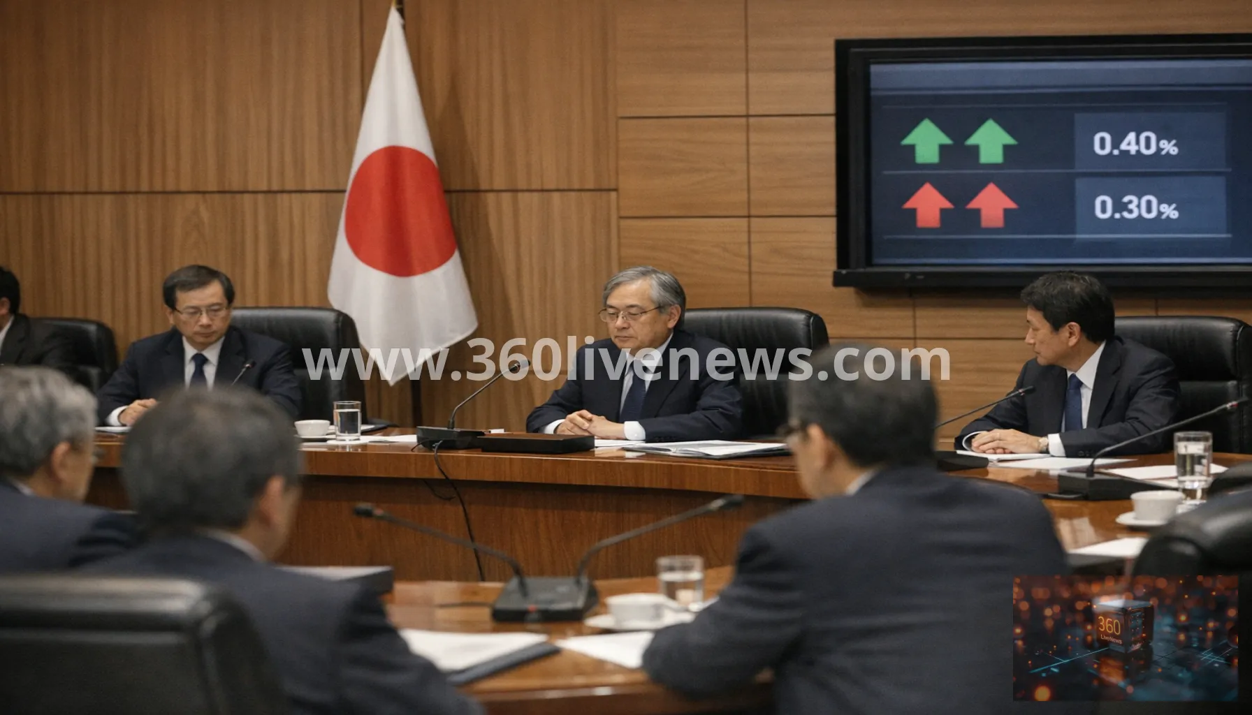 Bank of Japan raises rates to 31-year high amid inflation pressure