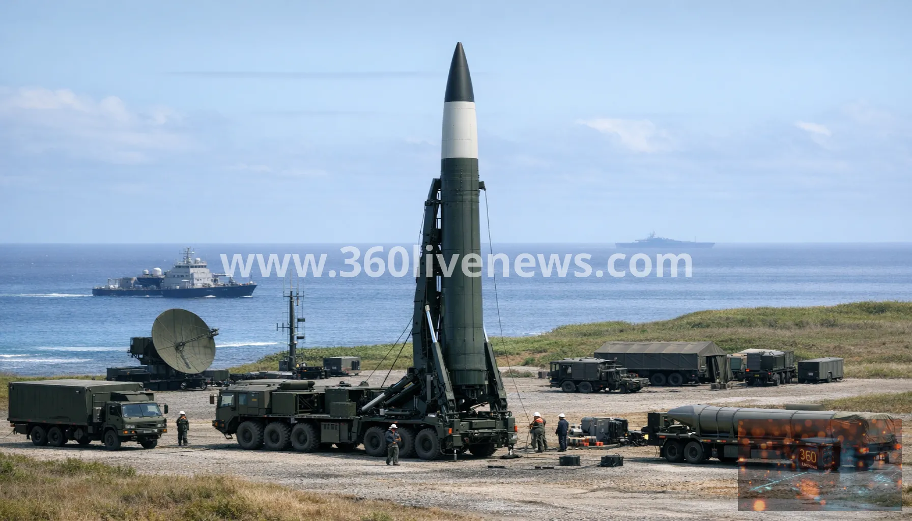 China test-fires submarine-launched missile in South Pacific as regional criticism grows