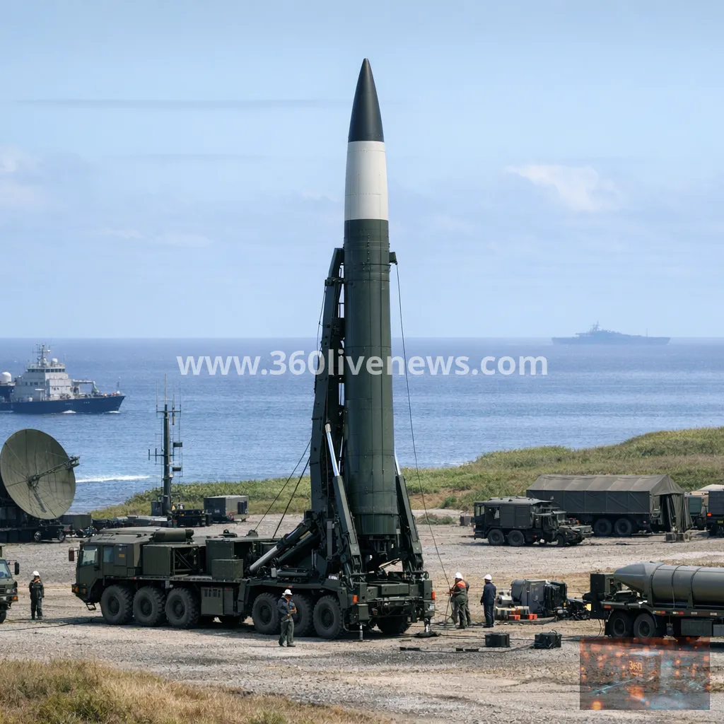 China test-fires submarine-launched missile in South Pacific as regional criticism grows
