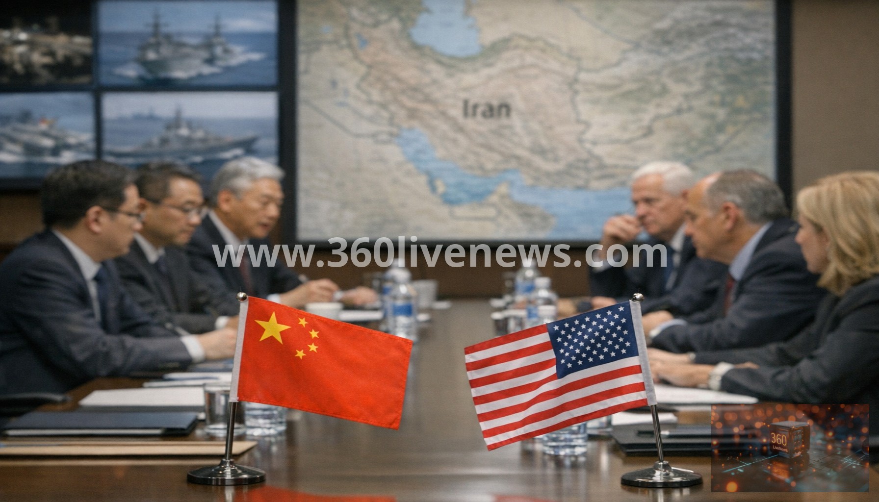 China gains edge over U.S. amid Iran war, intelligence assessment says