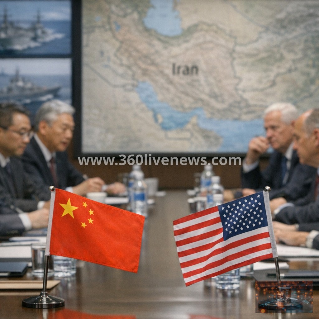 China gains edge over U.S. amid Iran war, intelligence assessment says