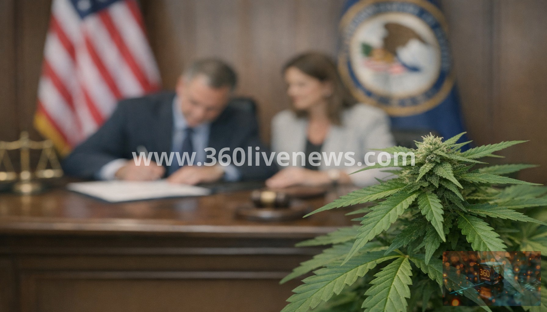 US Department of Justice reclassifies marijuana as Schedule III drug
